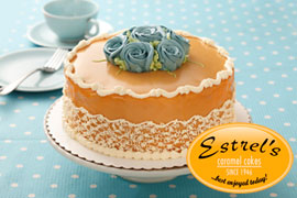 BlueRose_Estrel_Caramel_Cake